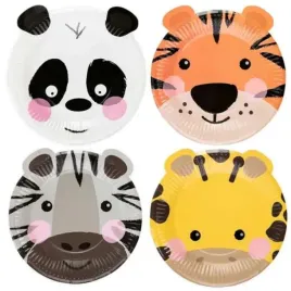 talerzyki-papierowe-urodzinowe-safari-mix-partypal-18-cm-4-szt