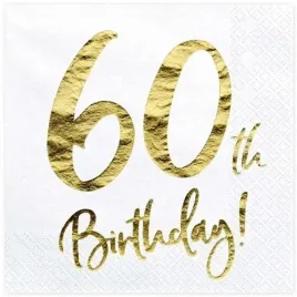 serwetki-60-urodziny-60th-birthday-partydeco-biale-33-cm-20-szt