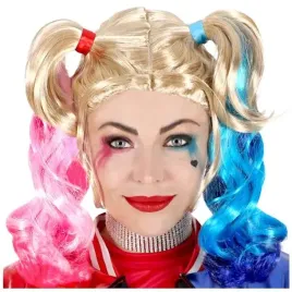 peruka-party-harley-quinn-rozowo-blekitna-widmann