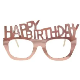 okulary-papierowe-happy-birthday-rozowe-zloto-godan-4-szt