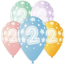 balony-premium-cyfra-2-mix-gemar-13-5-szt