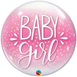 balon-foliowy-baby-girl-kropki-rozowy-qualatex-22-rnd