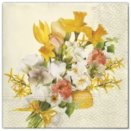 serwetki-kwiaty-zolty-bukiet-maki-33-cm-20-szt