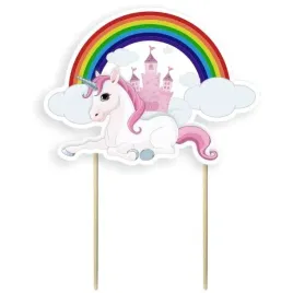 topper-papierowy-jednorozec-16-cm