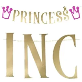 baner-ksiezniczka-princess-partydeco-90-cm