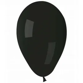 balony-classic-czarny-pastel-gemar-8-100-szt