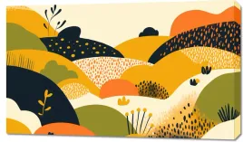 obraz-100x60cm-krajobraz-w-odcieniach-slonca