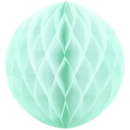dekoracja-honeycomb-kula-mietowa-jasna-partydeco-20-cm