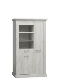 nowoczesna-witryna-97cm-kraft-bialy-polo-ap-10