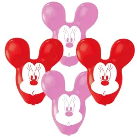balony-myszka-minnie-amscan-22-4-szt