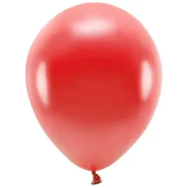 balony-ekologiczne-czerwony-metalik-partydeco-12-10-szt