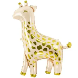 balon-foliowy-zyrafa-zloty-partydeco-40-shp