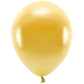 balony-ekologiczne-zloty-metalik-partydeco-12-100-szt