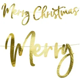 baner-merry-christmas-zloty-partydeco-83-cm