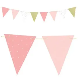 baner-flagi-kolorowy-mix-kropki-partydeco-130-cm