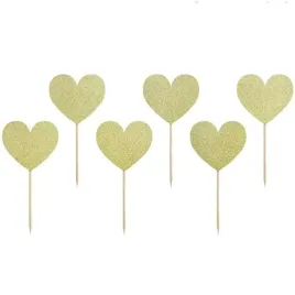 szpilki-drewniane-serca-zloty-partydeco-11-cm-6-szt
