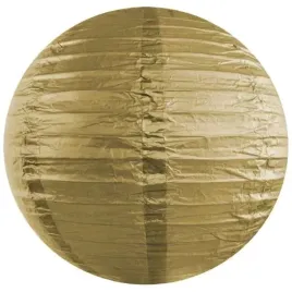 lampion-papierowy-classic-zloty-partydeco-35-cm