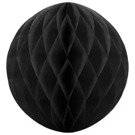 dekoracja-honeycomb-kula-czarna-40-cm