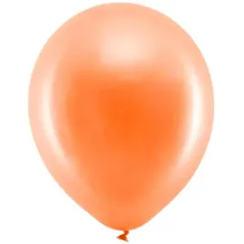 balony-rainbow-metalizowane-pomaranczowe-partydeco-9-100-szt