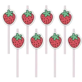 slomki-papierowe-truskawki-summer-party-20-cm-partypal-8-szt