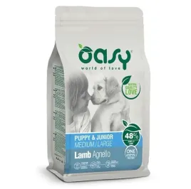 karma-sucha-dla-psa-oasy-one-animal-protein-puppy-m-l-jagniecina-12kg
