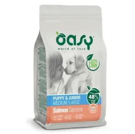 karma-sucha-dla-psa-oasy-one-animal-protein-puppy-m-l-losos-12kg