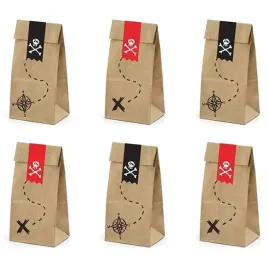 torebki-na-slodycze-piraci-kraft-partydeco-6-szt
