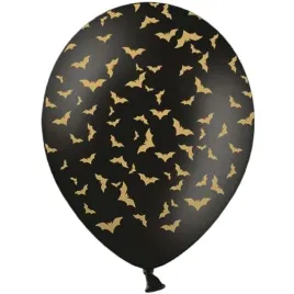 balony-nietoperze-pastel-czarne-strong-12-50-szt
