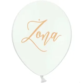 balony-zona-biale-12-strong-50-szt
