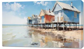 obraz-100x60cm-malownicze-nadmorskie-chatki
