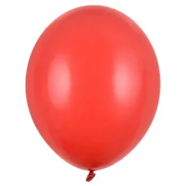 balony-pastel-czerwone-10-strong-100-szt