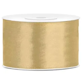 tasiemka-satynowa-classic-zlota-jasna-partydeco-38-mm-25-m