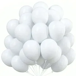 balony-classic-bialy-pastel-gemar-12-100-szt