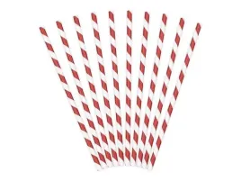 slomki-papierowe-w-paski-czerwone-195-cm-10-szt