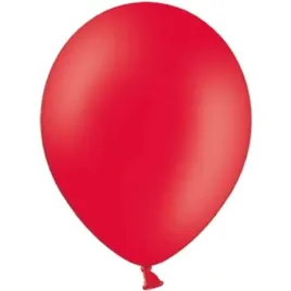balony-5-pastel-strong-poppy-red-100-szt