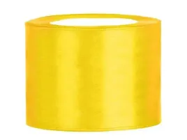 tasiemka-satynowa-classic-zolty-partydeco-50-mm-25-m