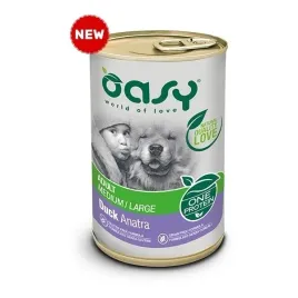 karma-mokra-dla-psa-oasy-one-protein-adult-medium-large-kaczka-400gr