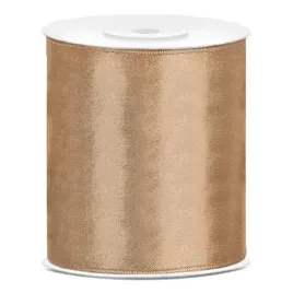 tasiemka-satynowa-classic-zlota-jasna-partydeco-100-mm-25-m