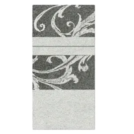 kieszonka-na-sztucce-airlaid-ornament-brazowe-paw-40-cm-25-szt