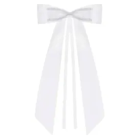 kokardy-z-muszka-biale-14-cm-4-szt