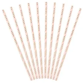 slomki-papierowe-premium-rozowy-jasny-partydeco-10-szt