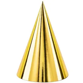 czapeczki-papierowe-lustrzane-zlote-partydeco-6-szt