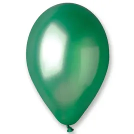 balony-classic-zielony-metalik-gemar-10-100-szt