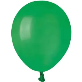 balony-pastel-zielone-ciemne-gemar-5-100-szt
