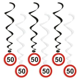 swiderki-wiszace-urodziny-50-traffic-birthday-6-szt