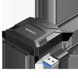adapter-usb-3-0-ugreen-do-dyskow-hdd-ssd-sata-2-5-3-5-czarny