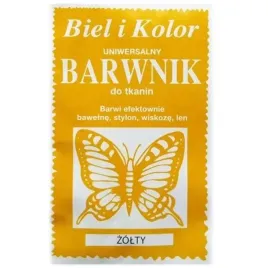 barwnik-do-tkanin-motyl-zolty-biel-i-kolor-10-g