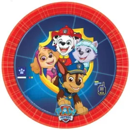 talerzyki-papierowe-paw-patrol-amscan-18-cm-8-szt