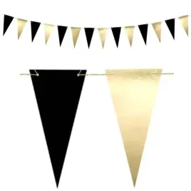 baner-flagi-black-and-gold-partydeco-215-cm