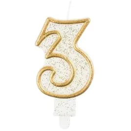 swieczka-na-tort-3-godan-zlota-z-brokatem-9-cm
